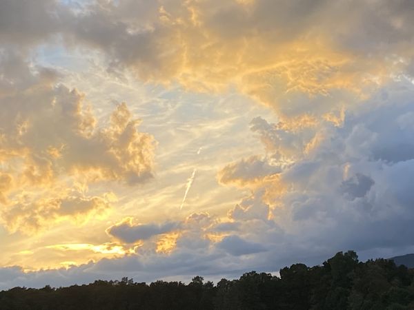 Majestic Sky over Beverly West Virginia thumbnail