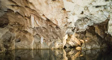 Green Grotto Caves