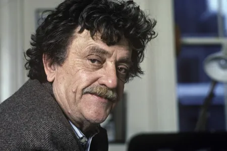 Kurt Vonnegut in 1988