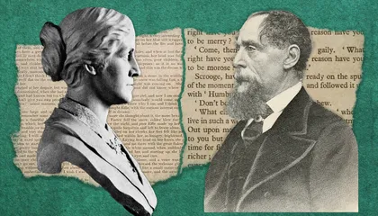 A Forgotten Louisa May Alcott Story Showcases the Author's Twist on Charles Dickens' 'A Christmas Carol'