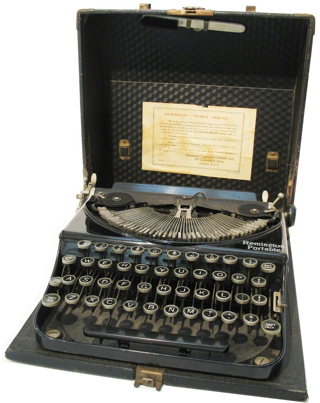 typewriter