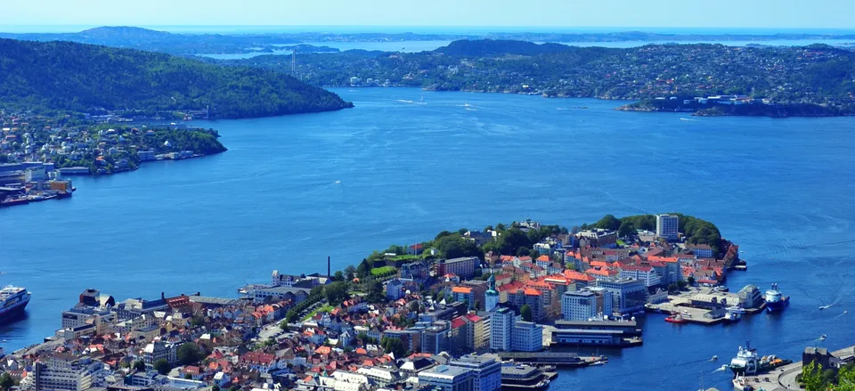  Panorama of Bergen 