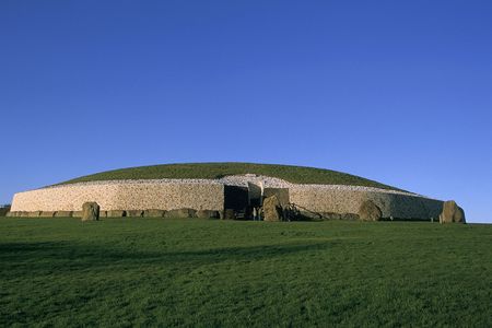 Newgrange is one of Ireland's most famous Neolithic passage tombs.


