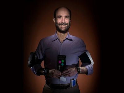 Stanford researcher Michael Snyder led a study on how wearable sensors could help predict illnesses.