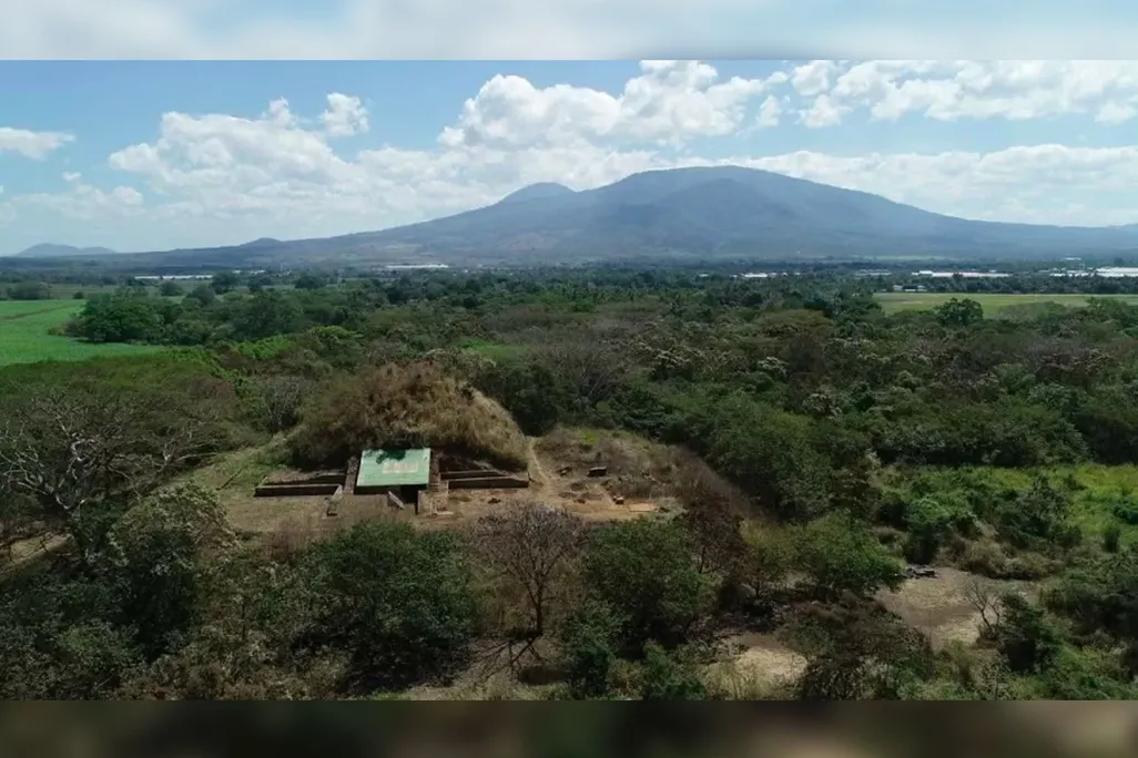 View of the Campana structure