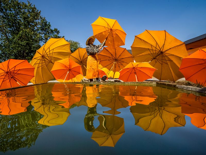Umbrella Maker Smithsonian Photo Contest Smithsonian Magazine