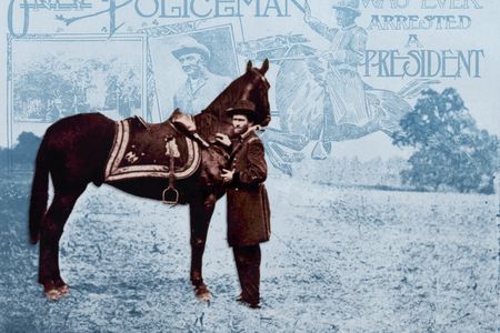 Ulysses S. Grant&rsquo;s 1872 brush with the law marked the first and so far only time a United States president has been arrested while in office. Pictured: Grant with his racehorse Cincinnati
