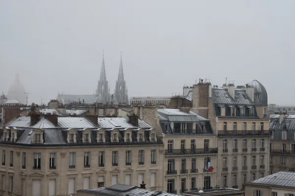 Snow Swept Rooftops thumbnail