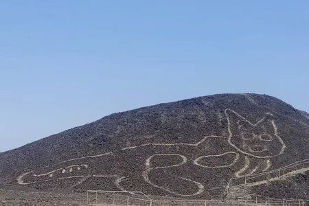 “[It] was about to disappear because it’s situated on quite a steep slope that’s prone to the effects of natural erosion,” Peru's Ministry of Culture explains.