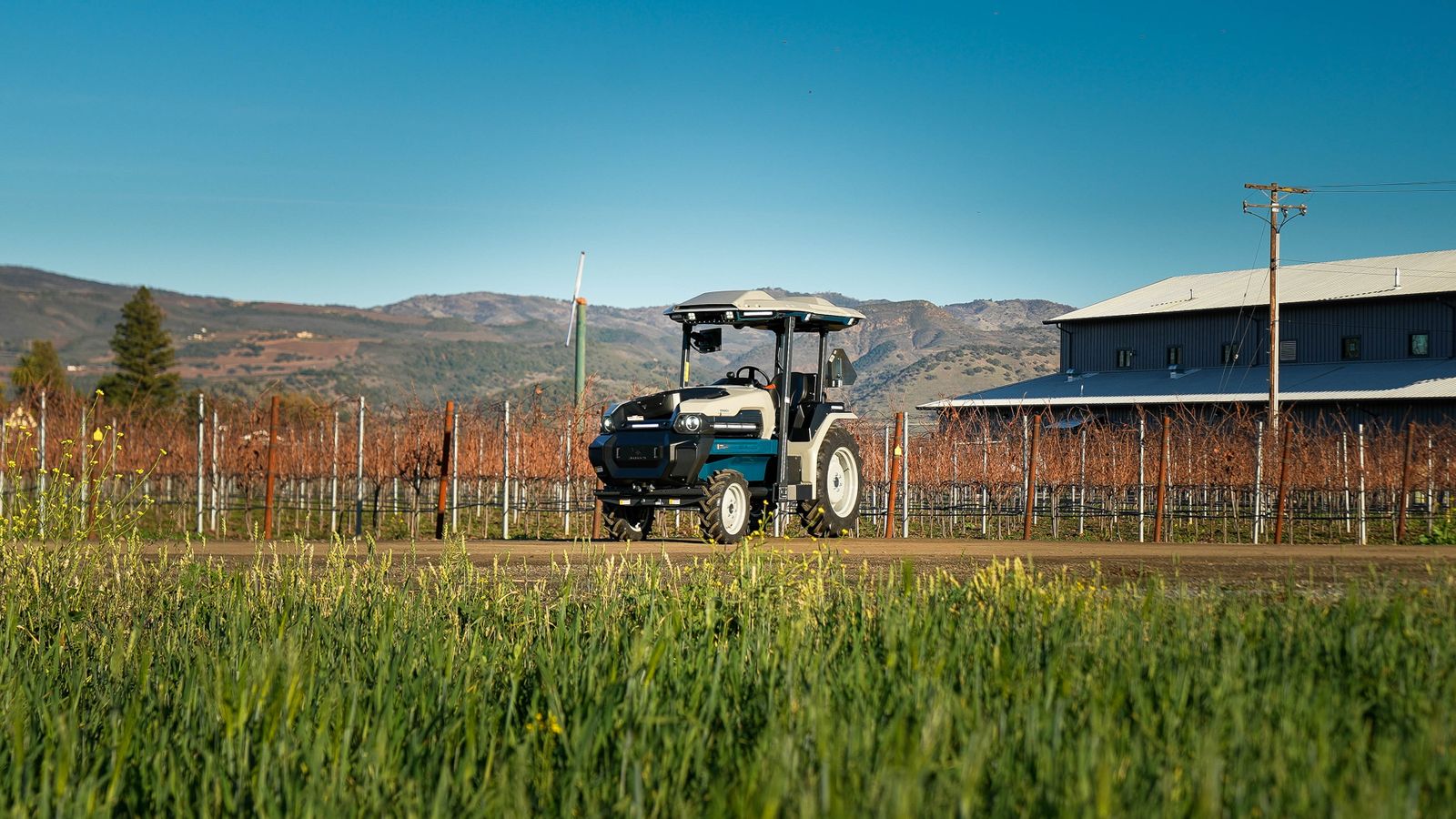 Could Electric Tractors Revolutionize Farming?
