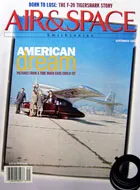 Cover of Airspace magazine issue from September 2000