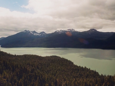 A still from Ben Sturgulewski's travel drone video "Solstice." 