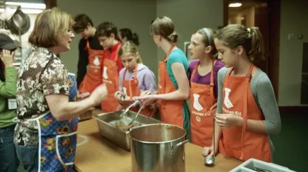 Perhaps it's time to start teaching kids useful kitchen skills in home economics classes.