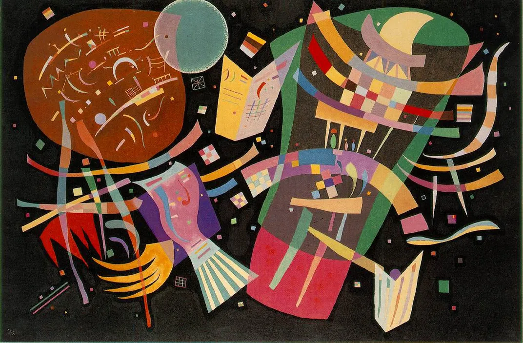 Composition X, Wassily Kandinsky, 1939