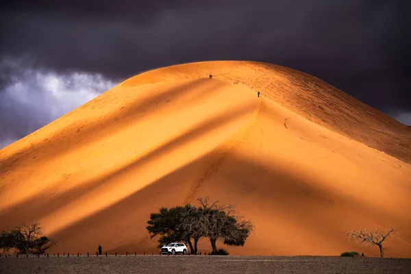 Dunes in Namibia thumbnail