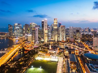With nowhere to grow, densely packed coastal cities like Singapore are looking to expand onto the water.