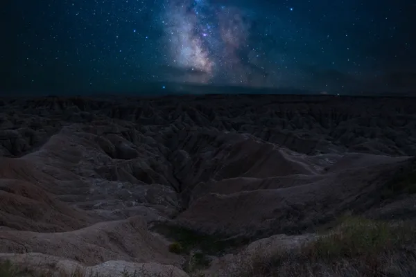 Badlands National Park Milky Way Composite II thumbnail