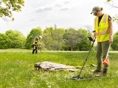 Archaeologists Unearth Hundreds of Artifacts at Fort Ticonderoga, the Site of America's First Offensive Victory of the Revolutionary War image