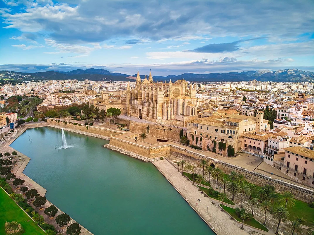 Palma de Mallorca and cathedral
