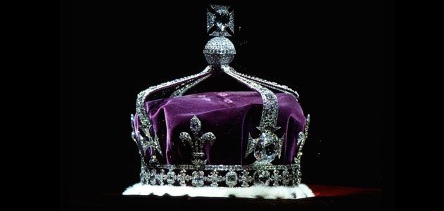 Crown Koh-i-noor Diamond