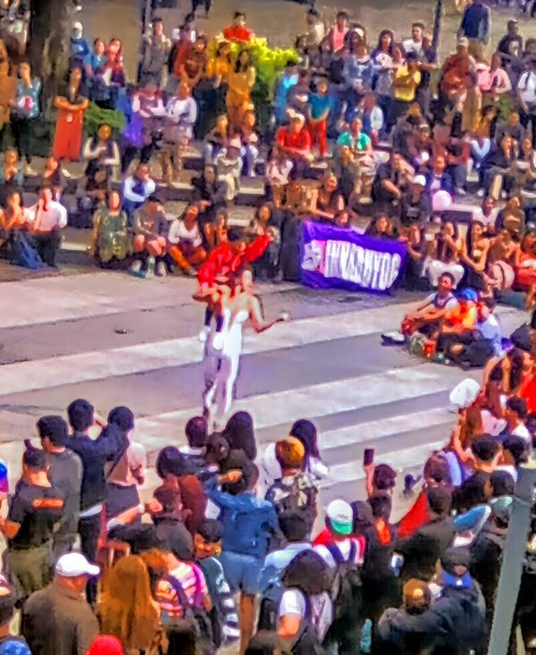 UPBRINGINGS (a transgender lifted her adopted son for public audience during Pride Month celebration) thumbnail