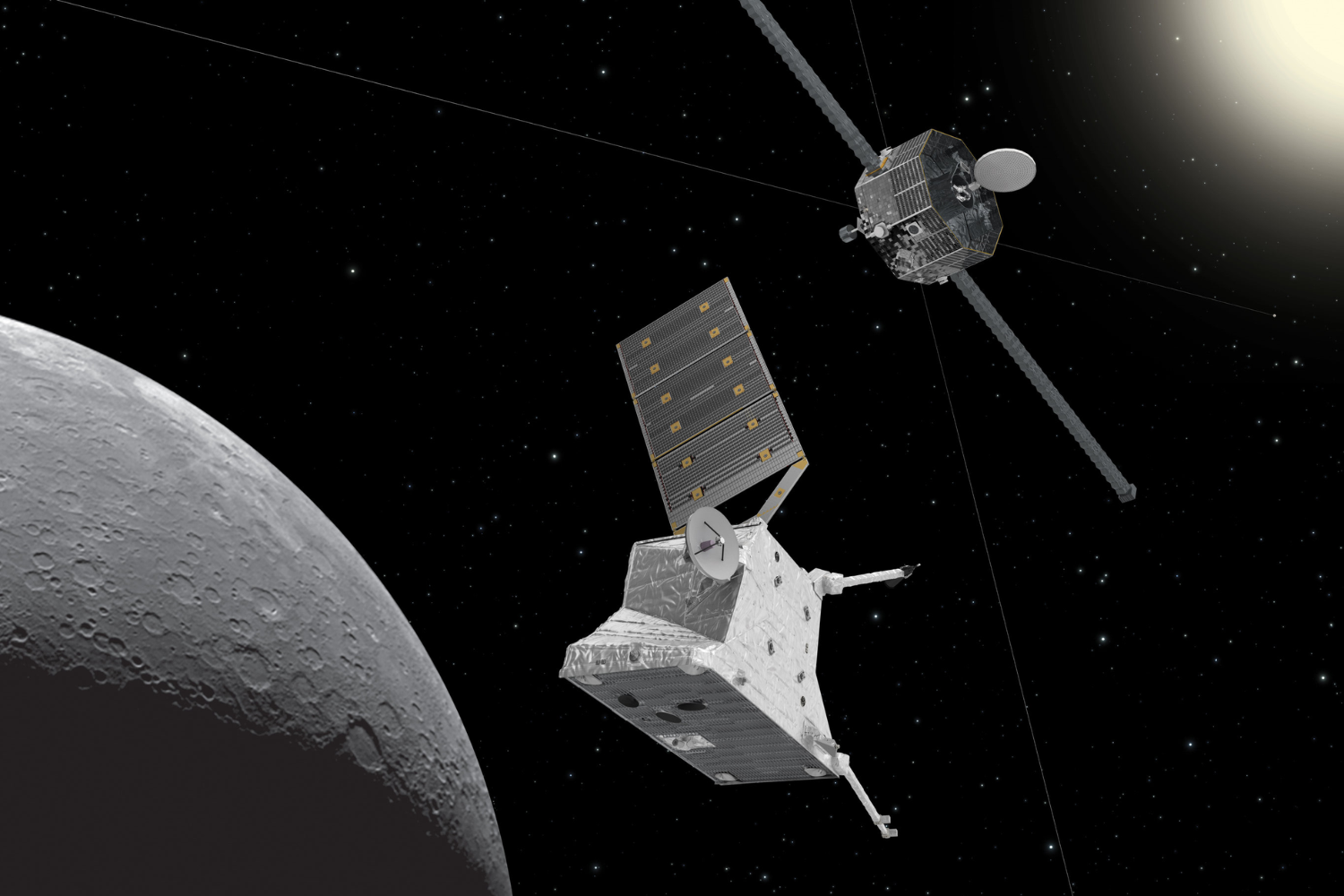 After an Eight-Year Journey, Two Spacecraft Have Begun Their Arrival to Mercury, the Inner Solar System's Most Mysterious Planet