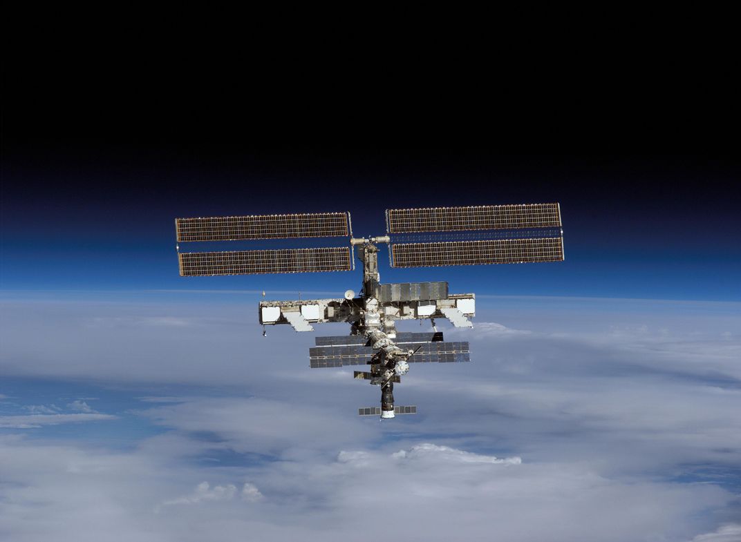ISS in 2006