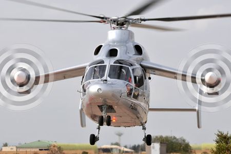 Eurocopter's X3.