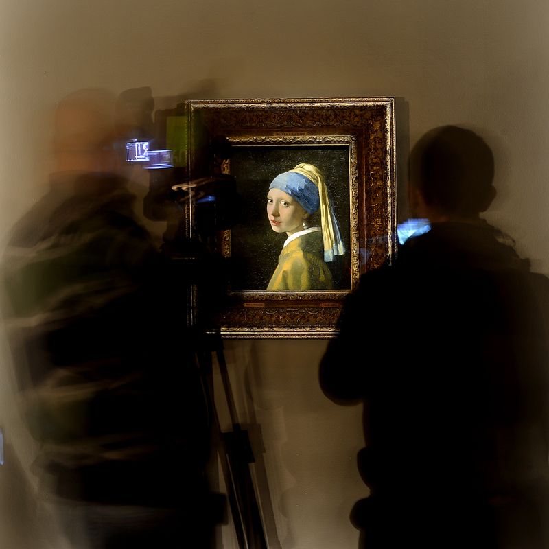 Rijksmuseum girl with best sale a pearl earring