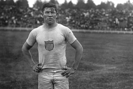 Jim Thorpe in 1912