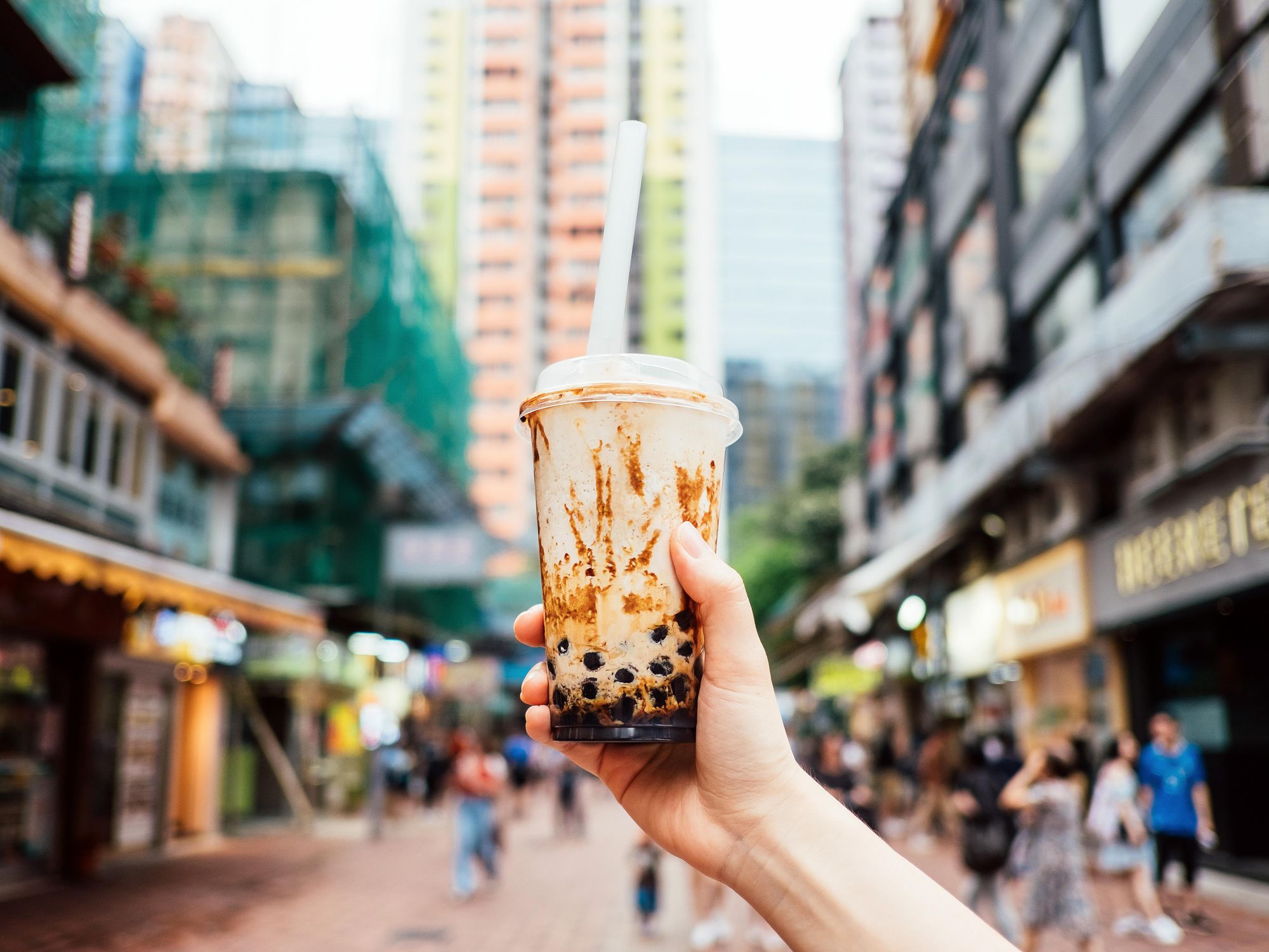 West Coast Bubble Tea Shops Brace for Boba Shortage as Cargo Ships Jam