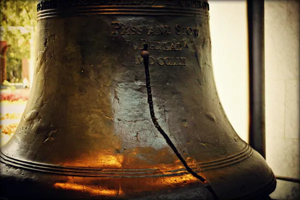The Liberty Bell (Side View) thumbnail