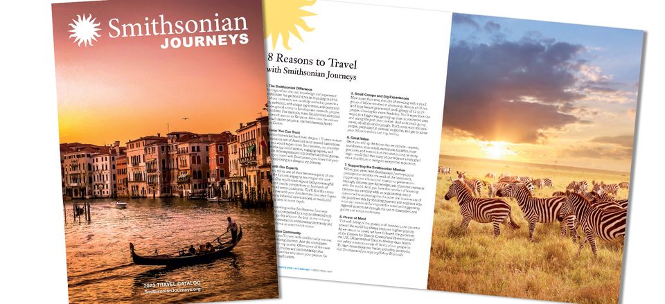 Where do you want to go? Download our new catalog and find inspiration for your next Journey!