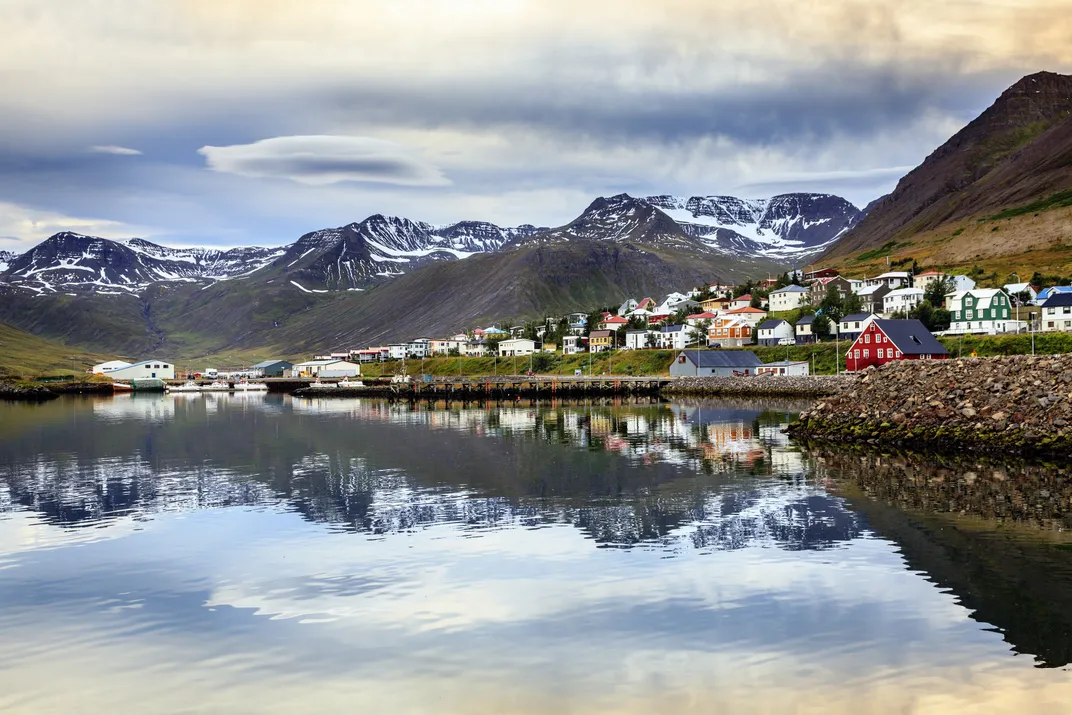 Siglufjordur, Iceland's northernmost town