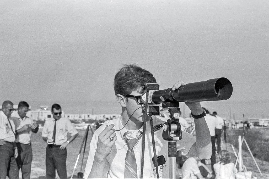 Kevin Alexander at KSC