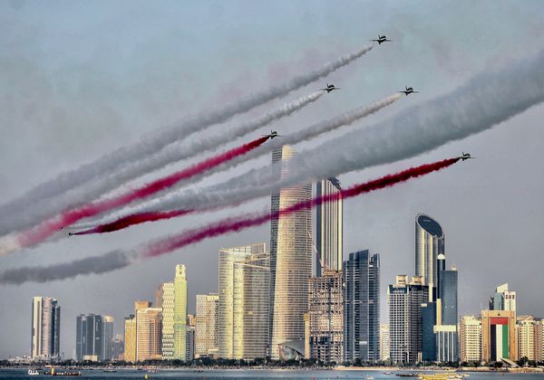 Abu Dhabi Skyline thumbnail