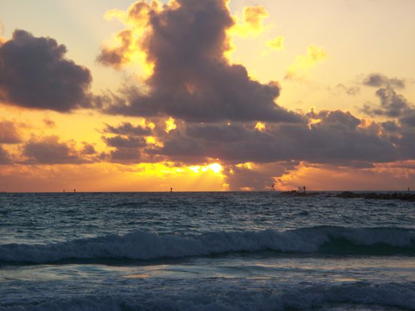 Sunrise from South Beach thumbnail