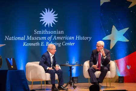 The mostly retired singer-Songwriter Paul Simon told financier and philanthropist David M. Rubenstein that a recent dream has prompted him to work on a new extended piece of music.