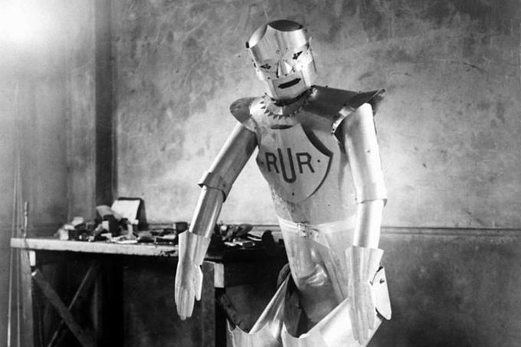 Eric the Robot