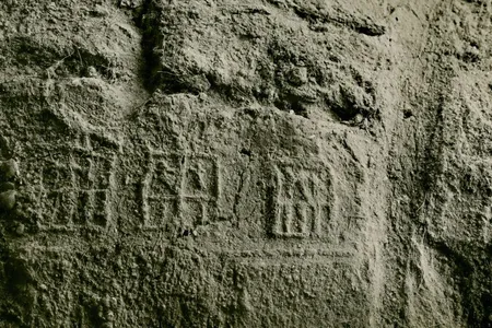An archival photo is the only remaining evidence of the artifact that first pointed to the extent of Meretneith&rsquo;s power.