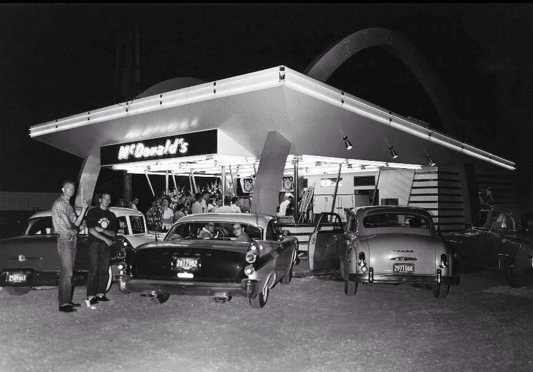 The Story of How McDonald’s First Got Its Start