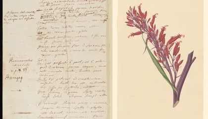 Newly Digitized Records Reveal How Indigenous People Shared Their Knowledge of New Zealand's Plants With Captain Cook's Crew