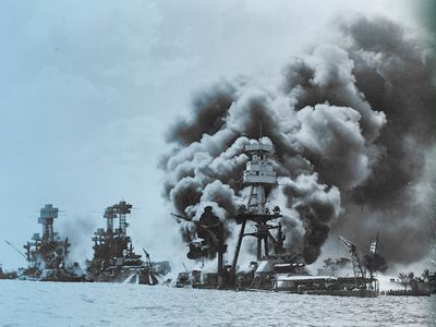 The USS Arizona Memorial