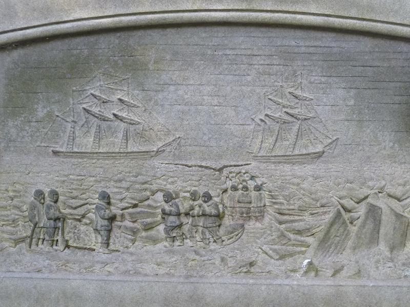 Franklin Expedition Grave