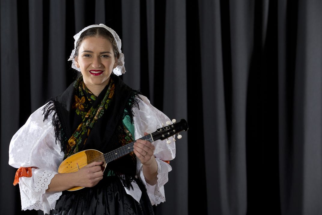 Traditional Klapa singer