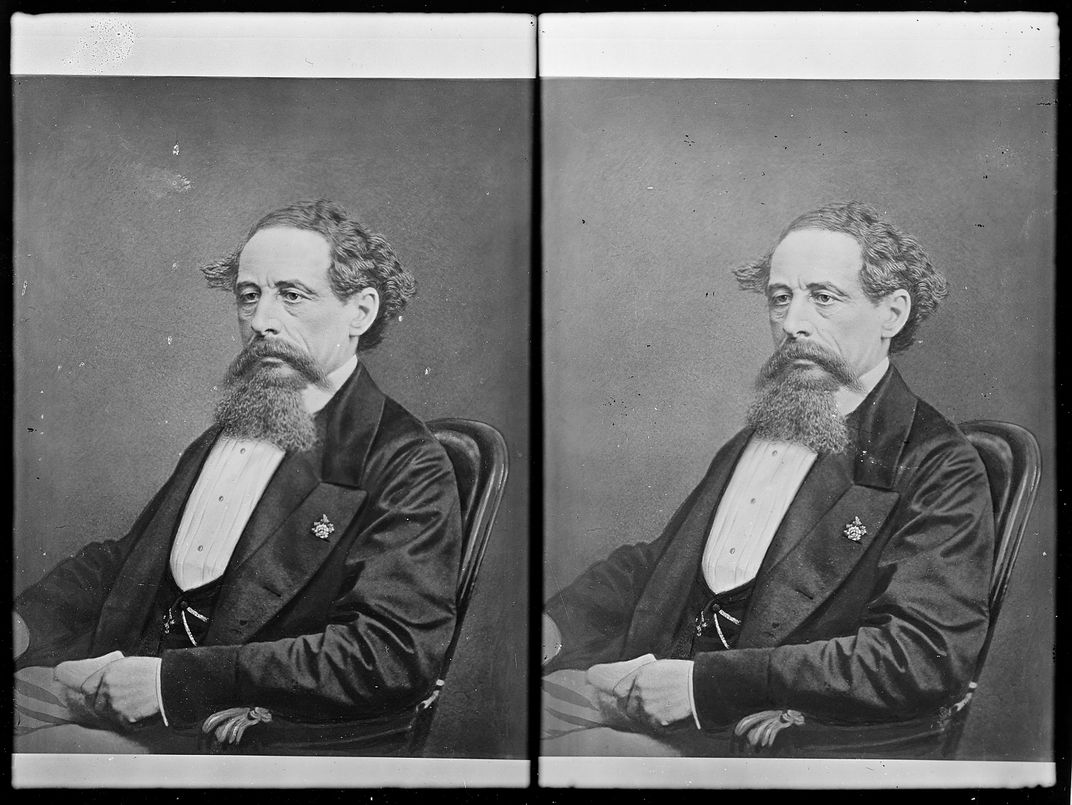 Charles Dickens, circa 1860-1865