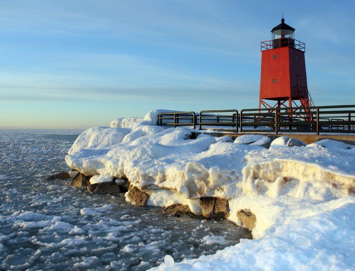 January lighthouse | Smithsonian Photo Contest | Smithsonian Magazine