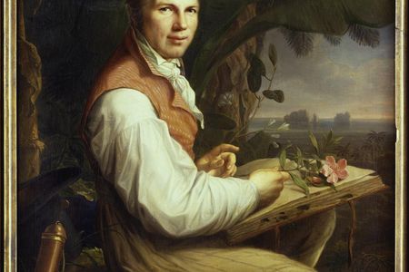 Friedrich Georg Weitsch, Portrait of 
