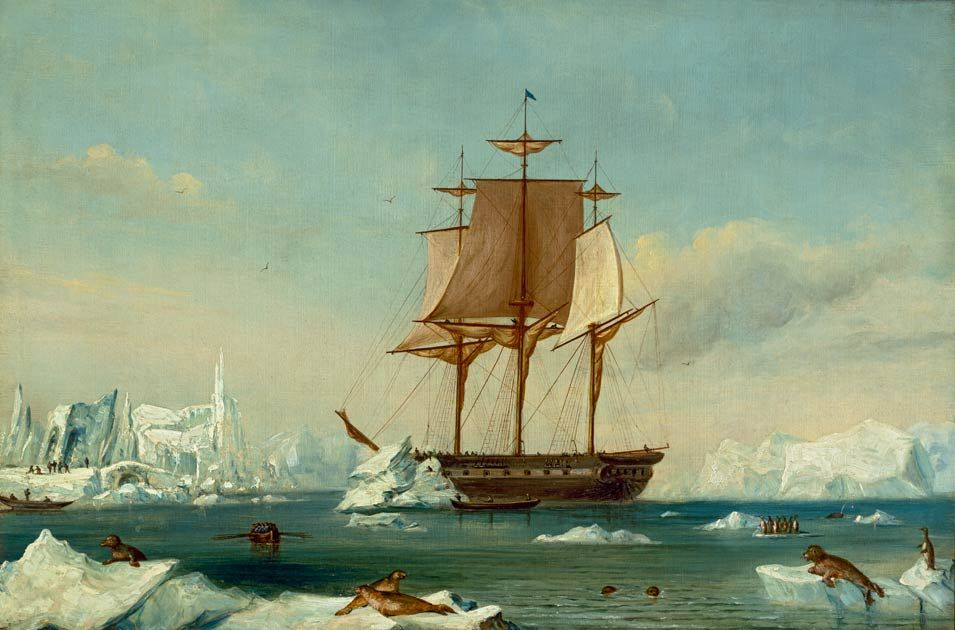 The Forgotten American Explorer Who Discovered Huge Parts of Antarctica