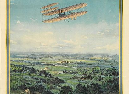 This rare poster from 1909 is expected to fetch between $15,000 and $20,000